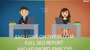 Create seo report  and keyword research analysis - Best SEO service