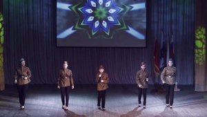 Ишимский РДК "Едут-едут по Берлину наши казаки" #СпасибодедузаПобеду