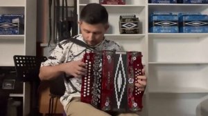 По настоящему народные песни Ю. Шатунова под гармошку!