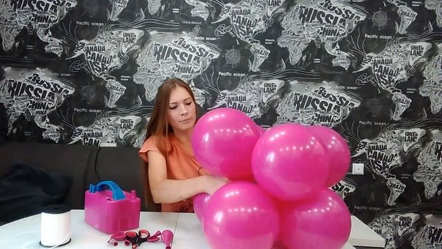 [3 СПОСОБА] КАК СВЯЗАТЬ МЕЖДУ СОБОЙ 2 КЛАСТЕРА ИЗ ВОЗДУШНЫХ ШАРОВ