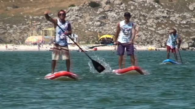 Трипортаж: Казантип Рейс 2019 смотреть онлайн