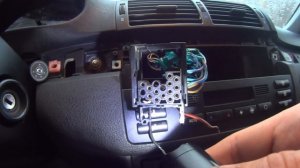 Блютуз(aux) в бмв е46. Кассетная магнитола bmw business.