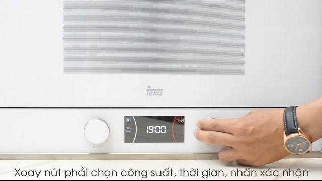 Hướng Dẫn Chức Năng Vi Sóng & Nướng Teka ML 822 BIS смотреть онлайн