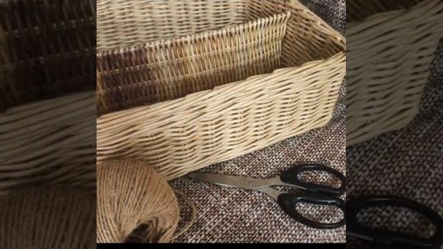 Изделия из бумажной лозы