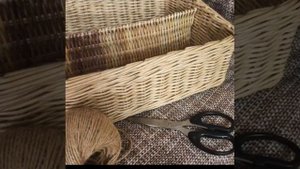 Изделия из бумажной лозы