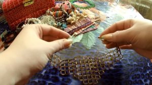 Расхламление в моей бижутерии. Моя коллекция бижутерии. 2 Часть.