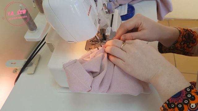 Платье "Притяжение" видео инструкция к журналу ya_sew 1/2019