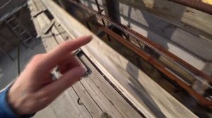 Опилкобетон! армирование фронтона! К заливке готов!