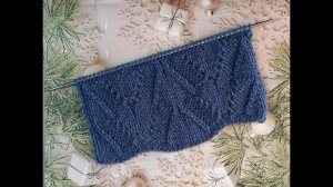 МК Узор спицами