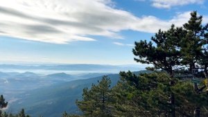 Новый год в Сербии, горнолыжка без снега.  Дивчибаре, Сербия