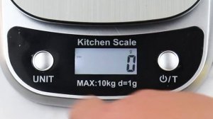 Цифровые электронные кухонные весы
