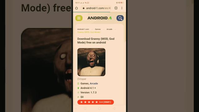 How to download granny mod apk God mode
