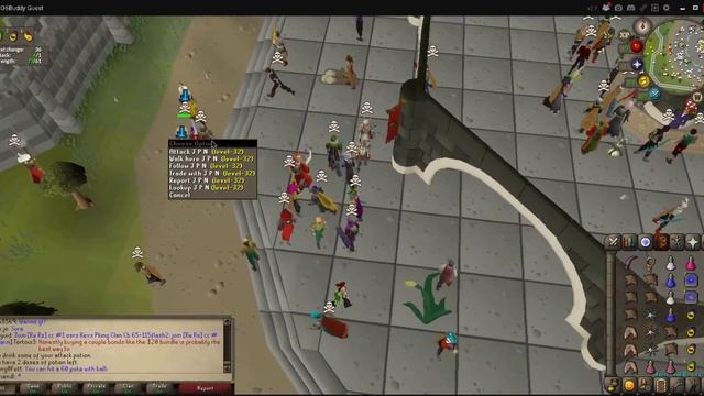 OSRS - Bank Made Obby Maul Pking in 2019 | 32 Combat | Chopper OSRS смотреть онлайн