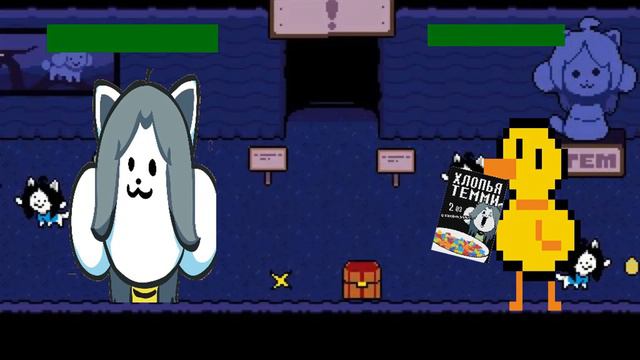 Undertale animation#2-Temmi vs Duck|Undertale анимация#3-Темми vs утка. смотреть онлайн