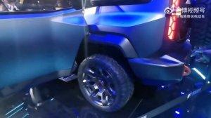 Chery's Jetour T-3 hard core electric offroad debut