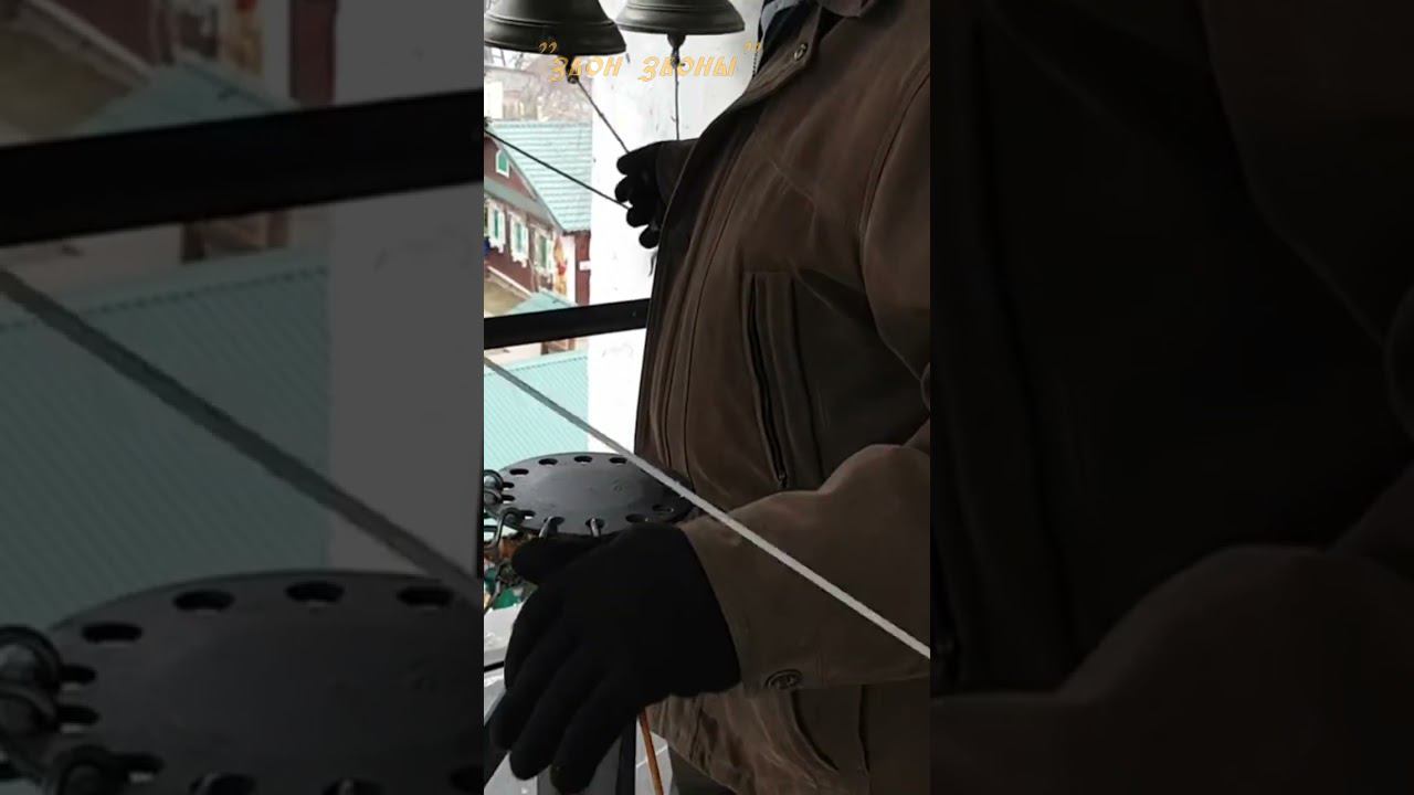 Знаменитый звонарь Валерий Гаранин, колокольный звон, Суздаль  Suzdal bell ringing #shorts