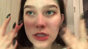 АСМР/ASMR Токсичная одноклассница делает макияж на Новый Год