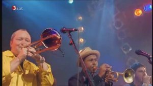 Roy Hargrove solos with Nils Landgren Funk Unit