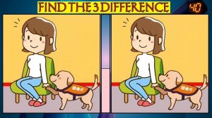 Find & Spot The Difference: ONLY GENIUS CAN FIND! 🔥HARD GAME #04