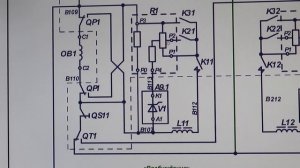 Режим ослабление поля на электровозе "Ермак"