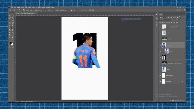 Football Poster Design | Simple Design смотреть онлайн