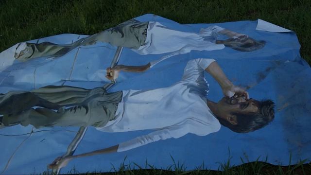 Тент для авто от солнечных лучей из снега делаем сами с помощью степлера. Танцующие мальчики. смотреть онлайн