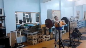 приседания со штангой на груди 170 кг