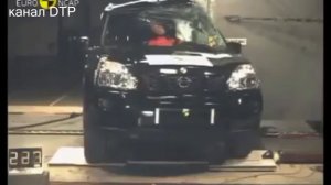 Краш тест Нисан Икстреил Crash Test Nissan X Trail