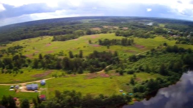 （ВАЛДАЙ  ОЗЕРО СЕРЕДЕЙСКОЕ）2019              ПОЛЕТ КВАДРОКОПТЕРА