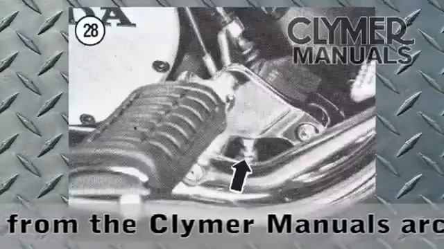 Clymer Manuals Honda VT700C VT750C Shadow 700 750 Honda Shadow Manual Maintenance Repair смотреть онлайн