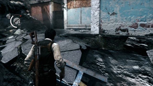 The Evil Within  Стрим 4х1  Обращение