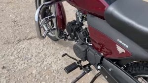 Vento Riva II - RX (Темно-красный) - Альфа 125