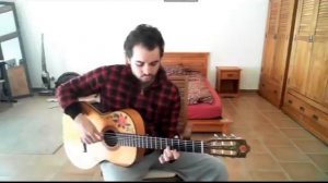 Santa Esmeralda - Don't Let Me Be Misunderstood - Guitar Flamenco Gipsy Cover