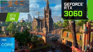 Dying Light 2 : RTX 3060 12GB + i5-12400f : Ultra Graphics RTX ON