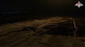 Мобилизованные отрабатывают навыки ночной стрельбы на полигоне под Казанью