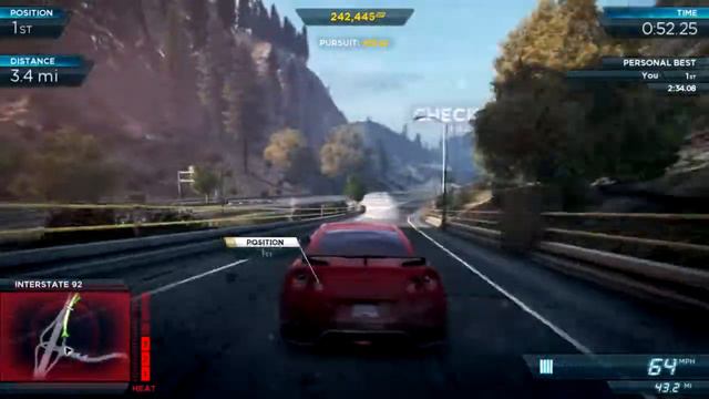 Need for Speed: Most Wanted [gameplay][most wanted 8] смотреть онлайн