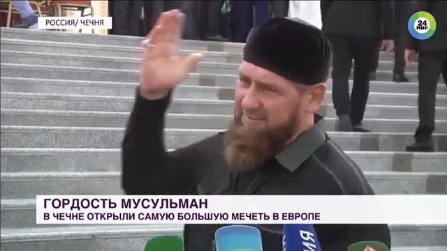 МЕЧЕТЬ ИМЕНЕМ ПРОРОКА МУХЬАММАДА ﷺ СТАЛА ДОСТОЯНИЕМ ВСЕГО ОСТАЛЬНОГО МУСУЛЬМАНСКОГО МИРА В МИРЕ смотреть онлайн