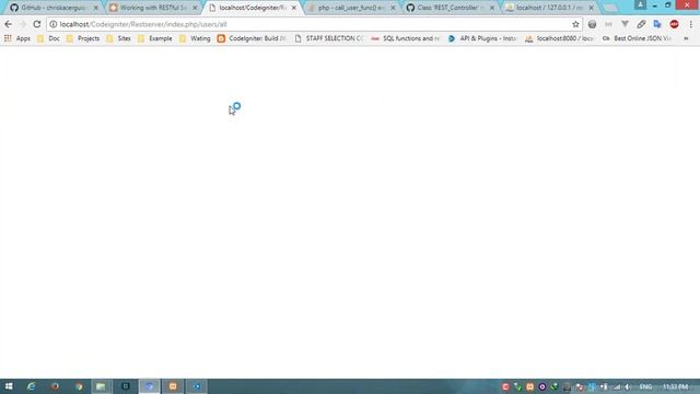 #2 Codeigniter 3 - Rest Server Library (API) - Get Users with Database