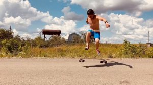 Кусочек #2 Лонгборд. Сёрфинг Лето 2020.  Что такое лонгборд ? Трюки на лонгборде.longboard