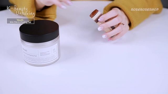 Neulii BHA PHA 5.5 Peeling Pad Unboxing? смотреть онлайн