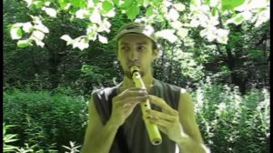 Пимак (флейта любви) тональность А в лесу | Pimak (flute of love) tone A in the forest