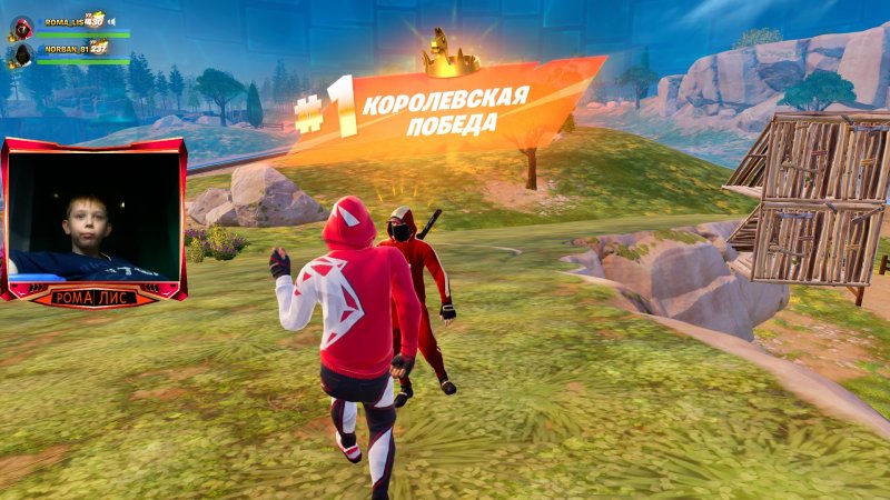 Фортнайт - ВОЗРОДИЛ 4 РАЗА - Fortnite #shorts