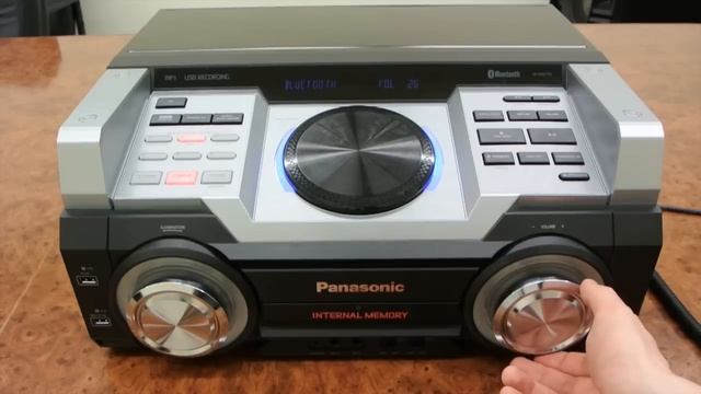 Видеообзор Panasonic SC-MAX770 смотреть онлайн