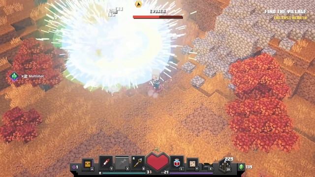 Minecraft Dungeons (Nintendo Switch) Review смотреть онлайн