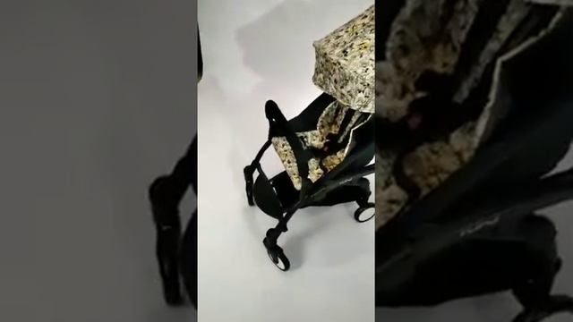 Какой текстиль на Коляске уоуа175