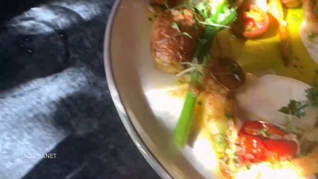 Рецепты из норвежского ресторана "nOi". Recipes from a Norwegian restaurant. 2020. 4K | TACHPLANET