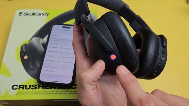 Skullcandy Crusher ANC 2 Headphones: How to Factory Reset (Hard Reset) | Problems Connecting? смотреть онлайн
