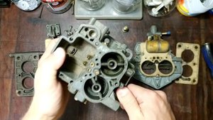 Обзор карбюратора Weber 32 DARA 40/100 (Вебер 32 ДАРА 40/100)