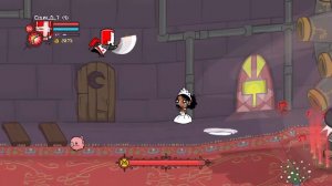 Castle Crashers insane mode with red knight part 2