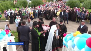 На территории монастыря в Башкирии открылось здание Духовно-просветительского центра